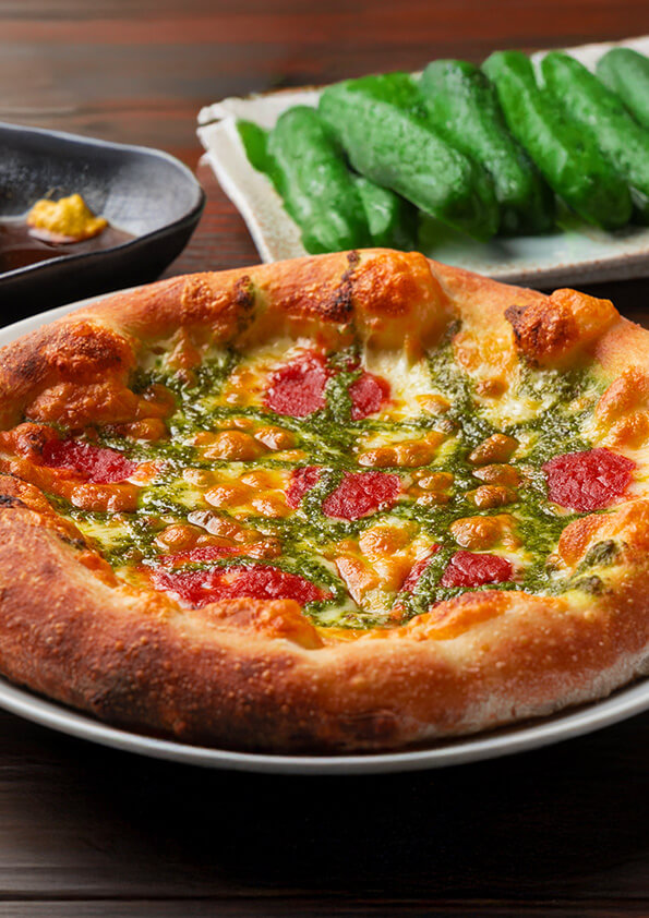 ジェノベーゼピザ